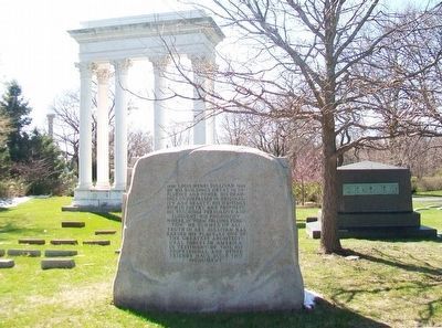 Louis Henri Sullivan Monument. Click for full size. Louis Henri Sullivan Monument image. Click for full size.
