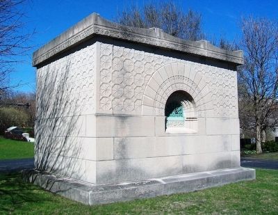 Getty Tomb. Click for full size. Getty Tomb image. Click for full size.