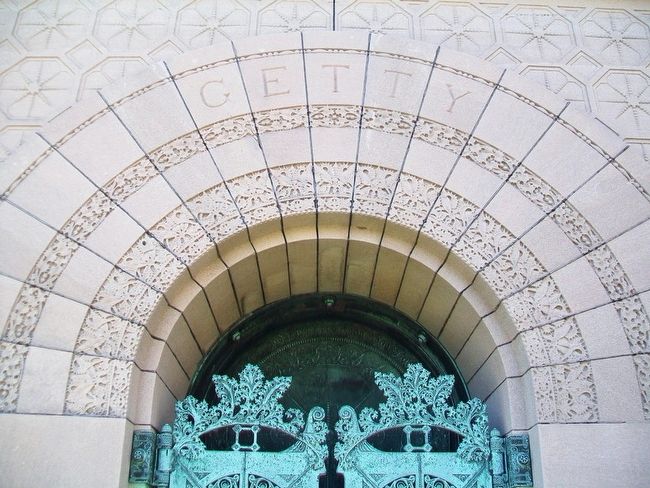 Getty Tomb Detail. Click for full size. Getty Tomb Detail image. Click for full size.