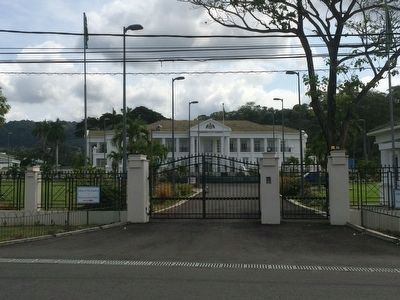 Office of the President of Dominica. Click for full size. Office of the President of Dominica image. Click for full size.