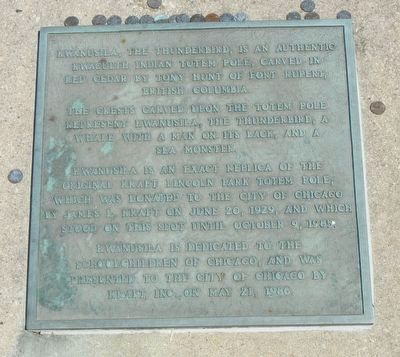 Kwanusila Marker. Click for full size. Kwanusila Marker image. Click for full size.