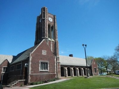 Waveland Clock Tower. Click for full size. Waveland Clock Tower image. Click for full size.