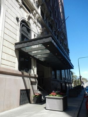 Blackstone Hotel. Click for full size. Blackstone Hotel image. Click for full size.