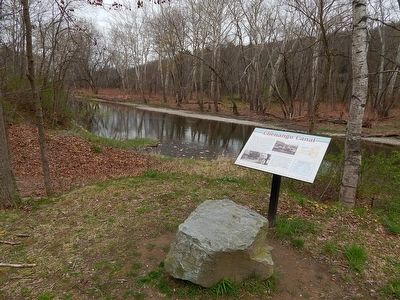 The Chenango Canal Marker image. Click for full size.