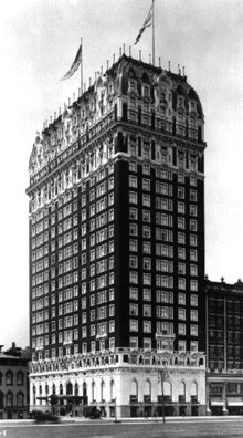 Blackstone Hotel. Click for full size. Blackstone Hotel image. Click for full size.