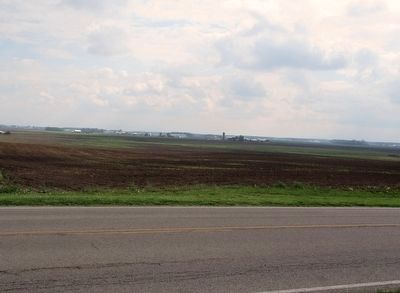The Cranberry Prairie Marker image. Click for full size.