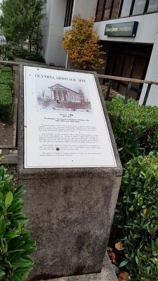 Masonic Lodge 1854-1971, Marker. Click for full size. Masonic Lodge 1854-1971, Marker image. Click for full size.