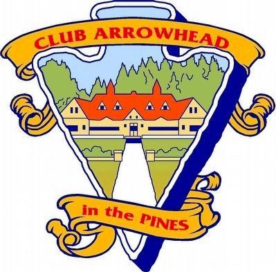 Club Arrowhead in the Pines Logo image. Click for full size.