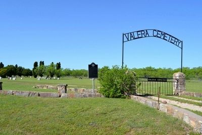 North Entrance to Valera Cemetery image. Click for full size.