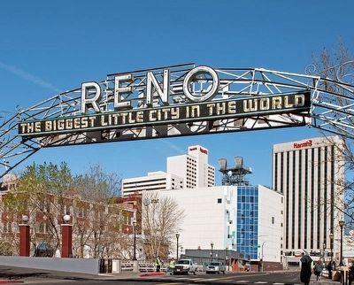 The Reno Arch image. Click for full size.