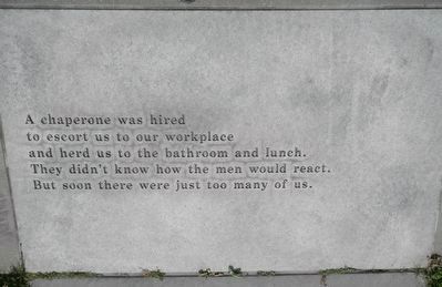Sample Quotation or Personal Recollections paver image. Click for full size.