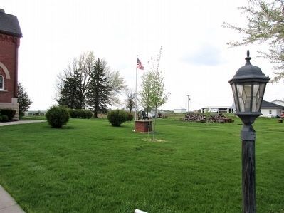 The Cranberry School Bell Marker image. Click for full size.