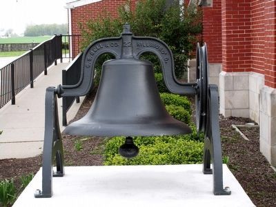 St. Rose Schoolhouse Bell image. Click for full size.