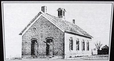 St. Rose Schoolhouse Bell Marker image. Click for full size.