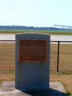 World War II Glider Pilots Marker. Click for full size. World War II Glider Pilots Marker image. Click for full size.