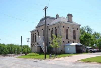 Coleman County Jail image. Click for full size.