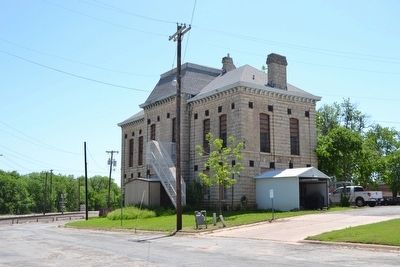 Coleman County Jail. Click for full size. Coleman County Jail image. Click for full size.