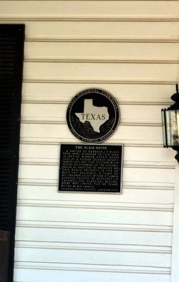 The Blair House Marker. Click for full size. The Blair House Marker image. Click for full size.
