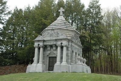 Tracy Mausoleum in the Historic Oakwood Cemetery. Click for full size. Tracy Mausoleum in the Historic Oakwood Cemetery image. Click for full size.