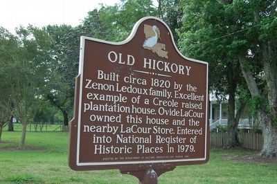 Old Hickory Marker image. Click for full size.