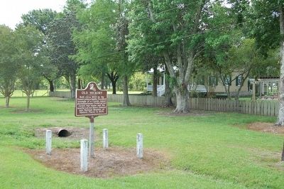 Old Hickory Marker. Click for full size. Old Hickory Marker image. Click for full size.