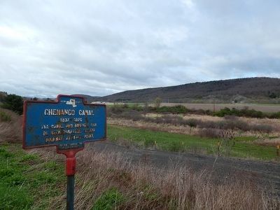 Chenango Canal Marker image. Click for full size.