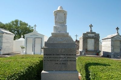 Our Confederate Dead Marker. Click for full size. Our Confederate Dead Marker image. Click for full size.