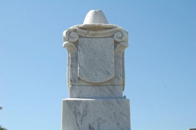 Our Confederate Dead Marker. Click for full size. Our Confederate Dead Marker image. Click for full size.