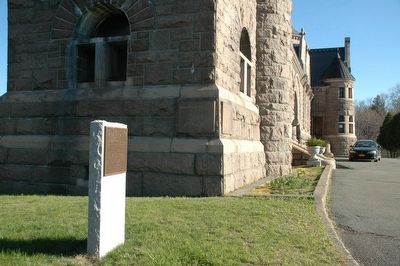 Gardner Earl Memorial Chapel & Crematorium Marker. Click for full size. Gardner Earl Memorial Chapel & Crematorium Marker image. Click for full size.