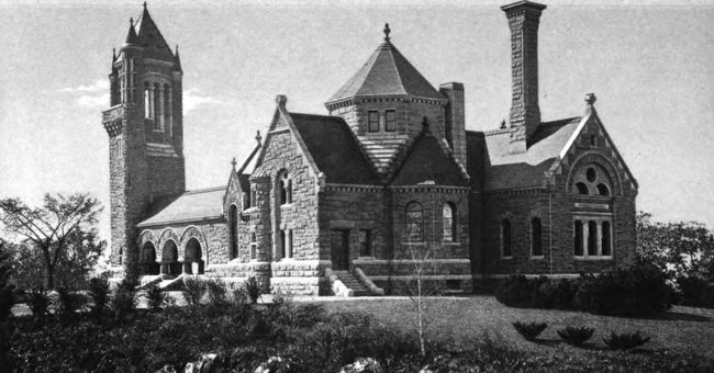 Gardner Earl Memorial Chapel & Crematorium. Click for full size. Gardner Earl Memorial Chapel & Crematorium image. Click for full size.