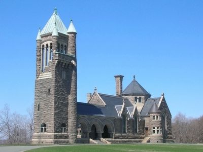 Gardner Earl Memorial Chapel & Crematorium. Click for full size. Gardner Earl Memorial Chapel & Crematorium image. Click for full size.