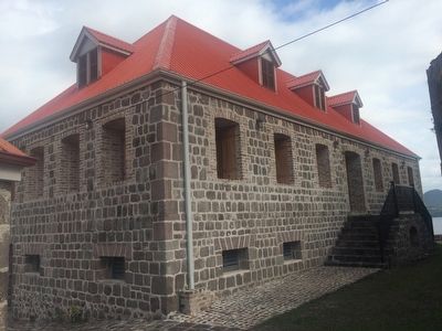 Troop Barracks near the Guard House.. Click for full size. Troop Barracks near the Guard House. image. Click for full size.