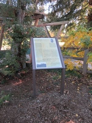 Juana Briones. <i>This is her park.</i> Marker. Click for full size. Juana Briones. <i>This is her park.</i> Marker image. Click for full size.