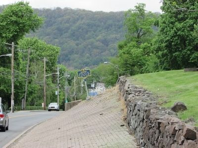 Marker in West Haverstraw. Click for full size. Marker in West Haverstraw image. Click for full size.