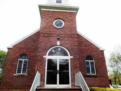 Wallace Chapel A.M.E. Zion Church. Click for full size. Wallace Chapel A.M.E. Zion Church image. Click for full size.
