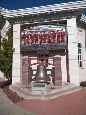 Firemen's Bell Monument image. Click for full size.