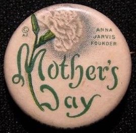 Mothers Day Campaign Button image. Click for full size.