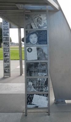Rosie the Riveter Memorial image. Click for full size.