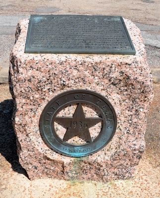 Coleman County Marker image. Click for full size.