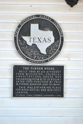 The Turner House Marker image. Click for full size.