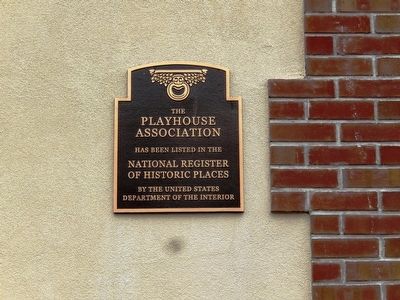 Summit Playhouse Marker image. Click for full size.