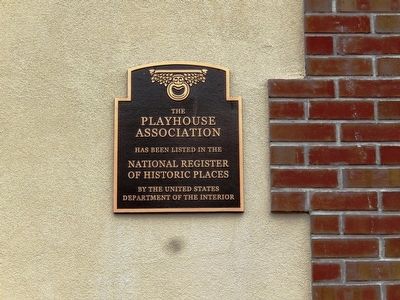Summit Playhouse Marker. Click for full size. Summit Playhouse Marker image. Click for full size.