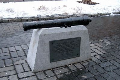 This Ancient Cannon Marker, new location. Click for full size. This Ancient Cannon Marker, new location image. Click for full size.