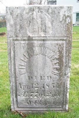 William W. Welch Grave Marker image. Click for full size.