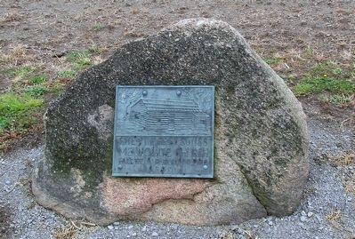 Site of the First Swiss Mennonite Church Marker. Click for full size. Site of the First Swiss Mennonite Church Marker image. Click for full size.