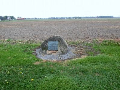 Site of the First Swiss Mennonite Church Marker. Click for full size. Site of the First Swiss Mennonite Church Marker image. Click for full size.