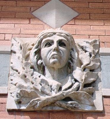 Algonquin Village Hall Detail. Click for full size. Algonquin Village Hall Detail image. Click for full size.