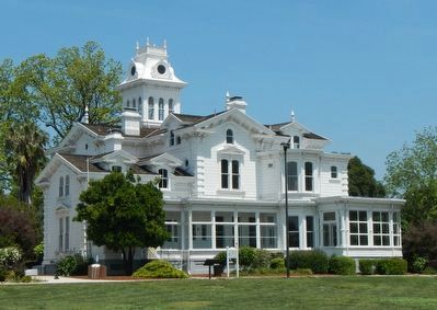 The Meek Mansion. Click for full size. The Meek Mansion image. Click for full size.