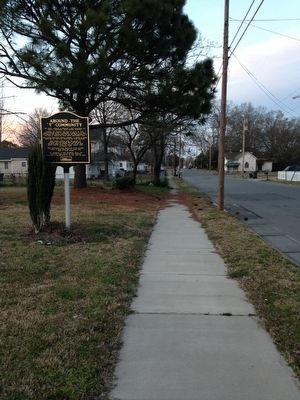 Around the "Y" Community Marker image. Click for full size.