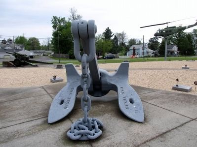 USS Texas (CGN 39 )Anchor image. Click for full size.